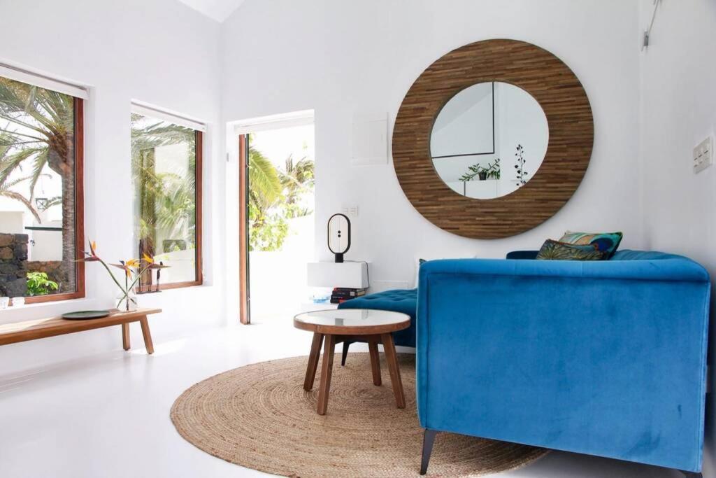 Вилла Unique, Stylish & Calm El Estanque By The Sea, Adults Only Коста-Тегисе Экстерьер фото