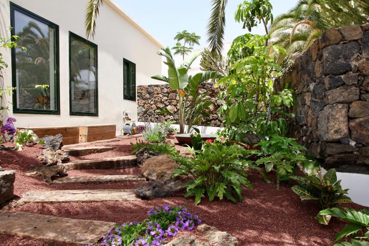 Вилла Unique, Stylish & Calm El Estanque By The Sea, Adults Only Коста-Тегисе Экстерьер фото